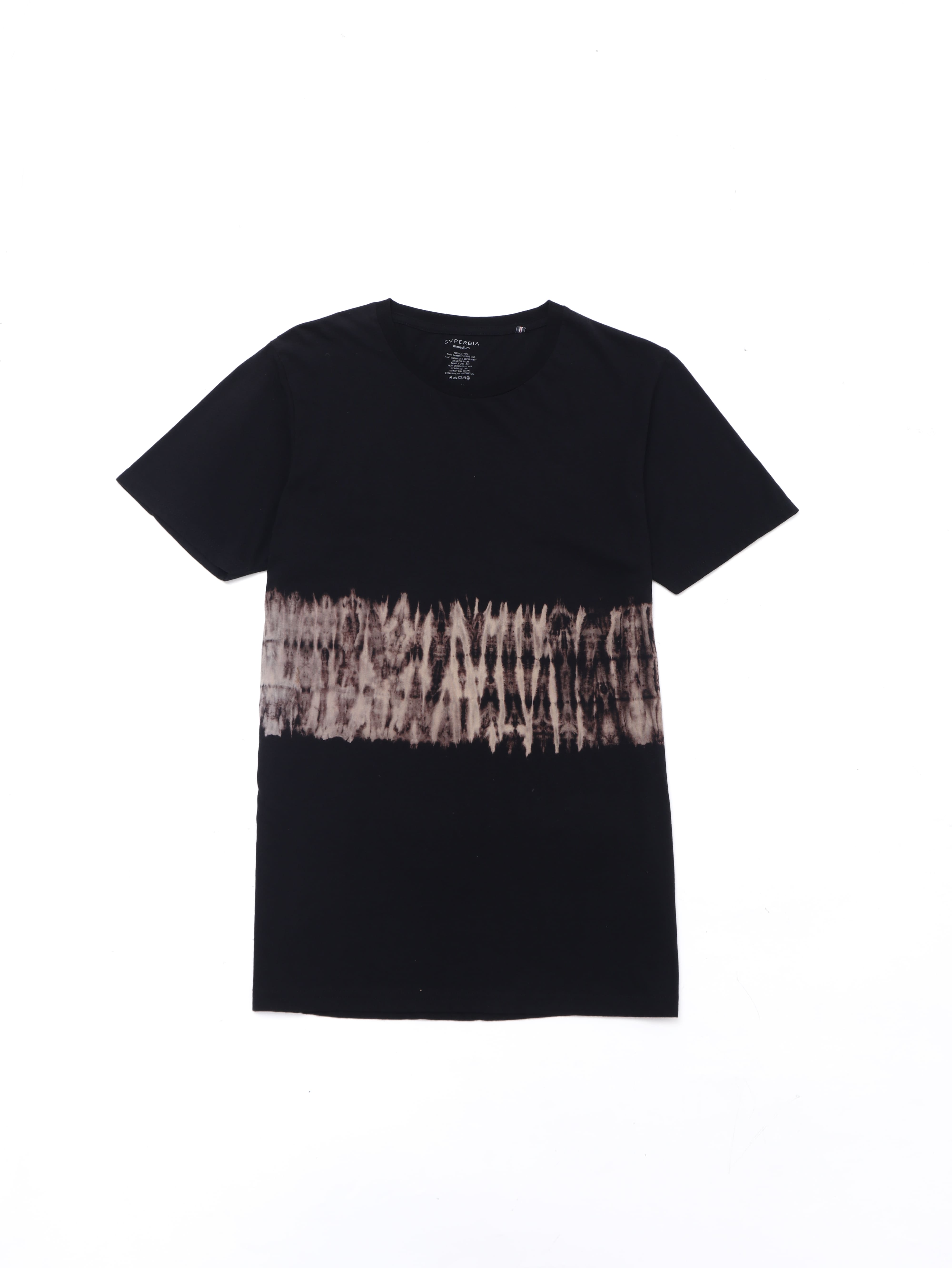 T-SHIRT SUPERBIA HITAM COKLAT